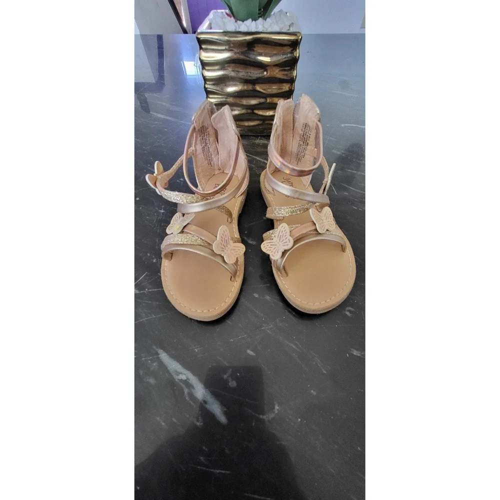 Jumping Beans, Toddler girl's‎ gladiator sandals.